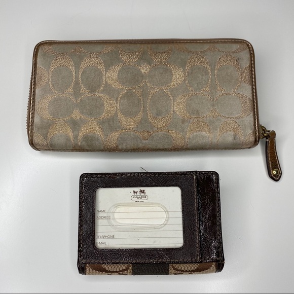 Coach Wallet Bundle - Picture 2 of 7